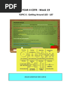Year 4 English Lesson Plans | PDF | Reading Comprehension | Teachers