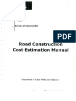 Road Construction Cost Estimation Manual - 2015 - Part-1