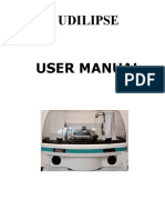 UDILIPSE USER MANUAL 1.0.2 (New)