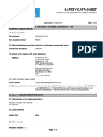 Dapro DF 7010 MSDS