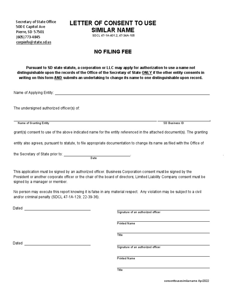 consent-to-use-similar-name-pdf-limited-liability-company-private-law