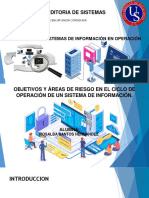 Auditoria Del Ciclo de Operacion de Sistemas de Informacion