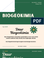 Daur Biogeokimia