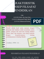 Fahmi Hadis Ridwan Filsafat Pendidikan