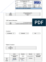 Project Companies: System Test Acceptance Report