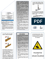 Triptico Polipastos