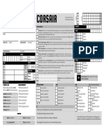 Corsair Playbook Fitd