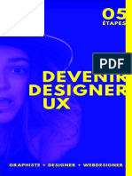 5 Etapes Pour Devenir Designer Ux Melo