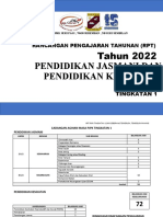 RPT PJK T1 2022