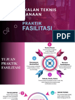 Pembekalan Peserta Evaluator Fasilitasi