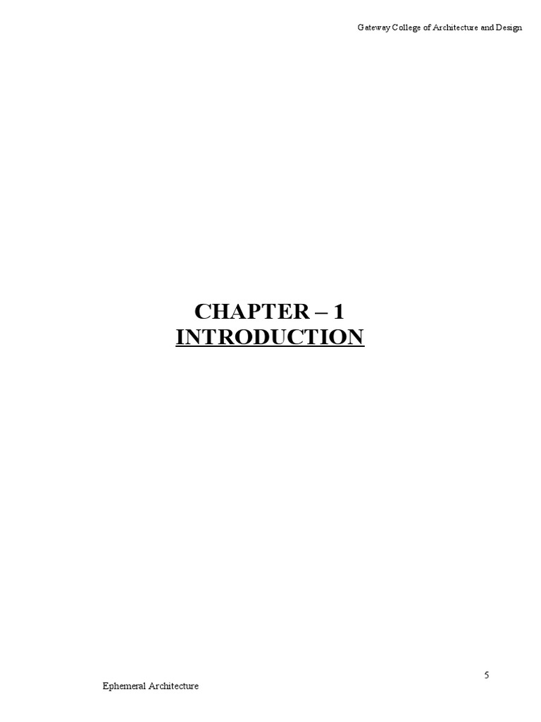 Chapter 1-6 | PDF | Sustainability