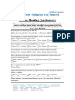 Internet Banking Questionnaire