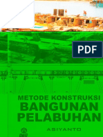 Metode Konstruksi Bangunan Pelabuhan