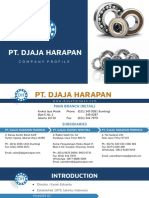 DH Company Profile Presentation Slide