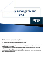 I-Budowa, Nazewnictwo I Podział Kwasów Nieorganicznych