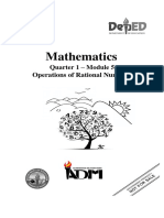 Math-7 Q1 SLM WK5