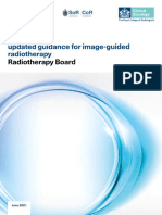 Radiotherapy Board on Target 2 Updated Guidance Image Guided Radiotherapy