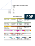 Remasol Color Names and Mixing Guide