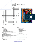 Movie Crossword