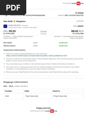 Flight Ticket (1)