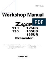 Zx135us Workshop Manual