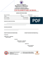 Home Visitation Form