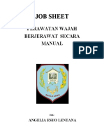 Jobsheet Perawatan Wajah Kering Dengan Teknologi