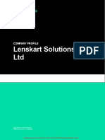 Lenskart Solutions PVT LTD Company Profile