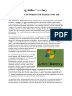 Understanding Active Directory