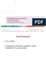 SGIAP Webinar Case Presentation 2023 - Oral Syphilis