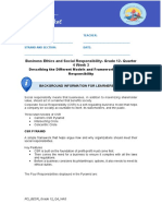 Models and Frameworks of Social Responsibility