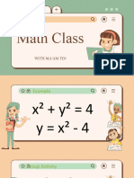 PreCal (Elimination)