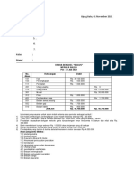 Format Tabel Tugas Kelompok