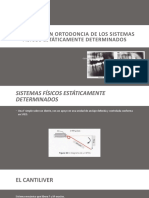 Aplicación en Ortodoncia de Los Sistemas Físicos Estáticamente
