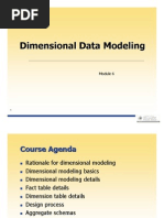 Dimensional Modeling