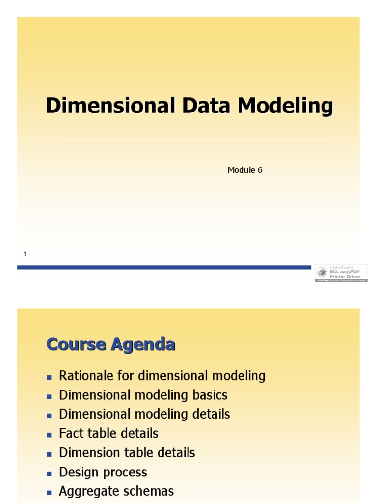 Dimensional Modeling | Data Warehouse | Business Process
