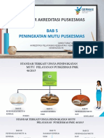 Peningkatan Mutu Puskesmas