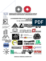 La Inversion Publica Cultural en Venezuela 1965-2011