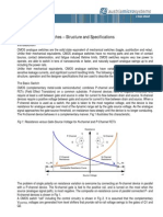 CMOS Analogue Switches – Structure and Specifications