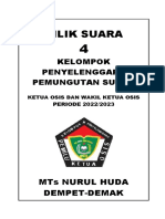 OSIS 2022-2023 MTs Nurul Huda