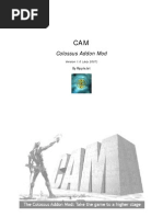 Download CAM 10 Manual by Glenn Chong SN62178917 doc pdf