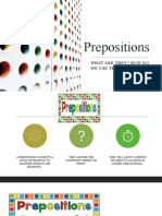 Prepositions Presentation