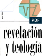 Revelacion y Teologia