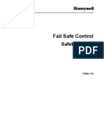 Fail Safe Control - Safety Manual
