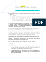 Derecho Procesal: Concepto, Fuentes y Regulación