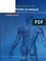 Testing - Evaluation Clinique de La Fonction Musculaire