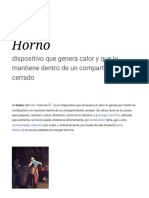 Horno - Wikipedia, La Enciclopedia Libre