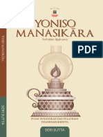Yoniso Manasikara 30 Okt 22