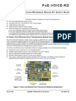 PoE Voice Transmission Reference Design Kit User’s Guide