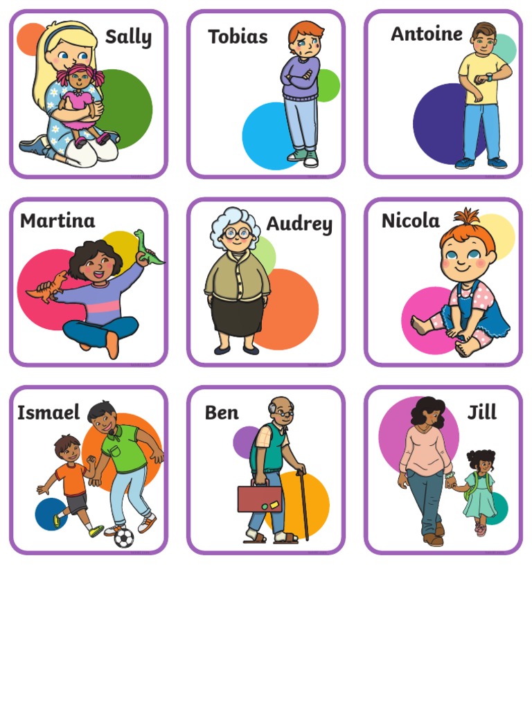 Describing Physical Appearance Activities | PDF | Clothing | Human ...